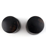 Areng Wood Fake Gauges Plugs