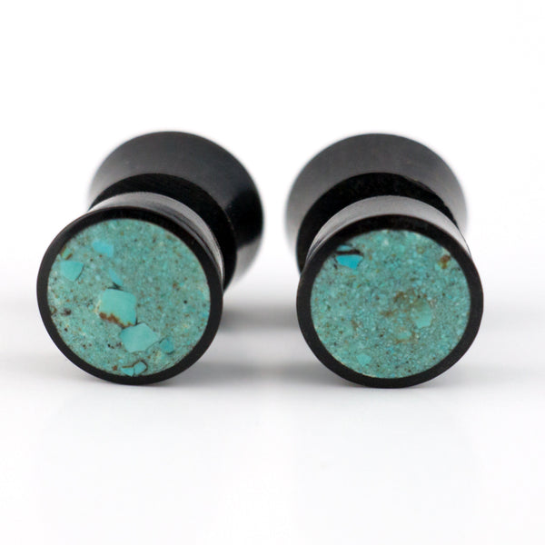 Turquoise gauges hotsell