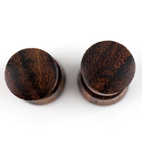 Sono Wood Fake Gauges Plugs