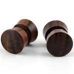 Sono Wood Fake Gauges Plugs