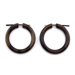 Wooden Hoop Fake Gauges Plugs