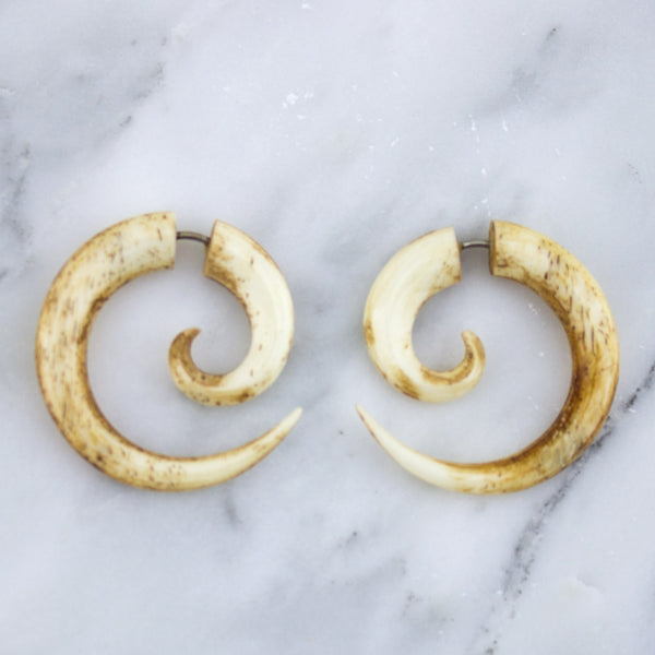 Stained Spiral Fake Gauges